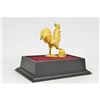 Image 5 : Gold Plexiglases Rooster Farm Sculpture