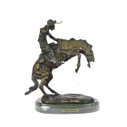 White House Decoration Horse Bronze Sculpture