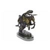 Image 6 : Native American Indian Riding Horse Bronze Sculpture