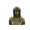 Image 2 : Egyptian Prince Bronze Sculpture on Marble Base Statue