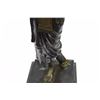 Image 3 : Egyptian Prince Bronze Sculpture on Marble Base Statue