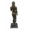 Image 7 : Egyptian Prince Bronze Sculpture on Marble Base Statue