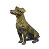 Image 1 : Life Size Jack Russell Terrier Dog Bronze Sculpture