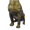 Image 4 : Life Size Jack Russell Terrier Dog Bronze Sculpture