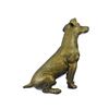 Image 6 : Life Size Jack Russell Terrier Dog Bronze Sculpture