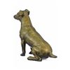Image 7 : Life Size Jack Russell Terrier Dog Bronze Sculpture
