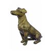 Image 8 : Life Size Jack Russell Terrier Dog Bronze Sculpture