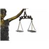 Image 2 : 19 inches Tall Blind Justice Bronze Sculpture