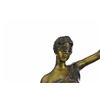 Image 3 : 19 inches Tall Blind Justice Bronze Sculpture