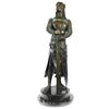Image 1 : Museum Quality Roman Warrior Soldier Bronze Sculpture