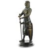 Image 5 : Museum Quality Roman Warrior Soldier Bronze Sculpture