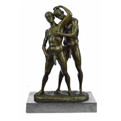 Gay Art Collector Edition Nude Male Bronze Sculpture