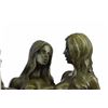 Image 3 : Three Friends Nude Three Graces Girls Bronze Sculpture