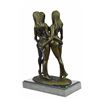Image 6 : Three Friends Nude Three Graces Girls Bronze Sculpture