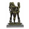Image 7 : Three Friends Nude Three Graces Girls Bronze Sculpture