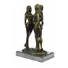 Image 9 : Three Friends Nude Three Graces Girls Bronze Sculpture