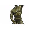 Image 4 : Nude Gay Man Bronze Sculpture on Marble Base Statue