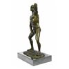 Image 9 : Nude Gay Man Bronze Sculpture on Marble Base Statue