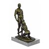 Image 6 : Oral Pleasure Bronze Sculpture on Marble Base Statue