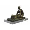 Image 6 : Two Piece Couple Having Sex Bronze Sculpture