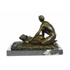 Image 7 : Two Piece Couple Having Sex Bronze Sculpture