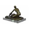 Image 8 : Two Piece Couple Having Sex Bronze Sculpture