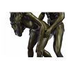 Image 3 : Couple Making Love Bronze Sculpture on Marble Base Statue