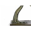 Image 4 : Modern Art Melting Clock Bronze Sculpture