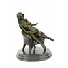 Image 9 : Erotic Nude Sexy Girl Explicit Chair Pose Bronze Statue