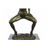 Image 3 : Nude Female Bronze Sculpture on Marble Base Statue