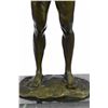 Image 3 : Nude Gay Man Bronze Sculpture on Marble Base Figurine