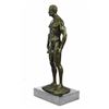 Image 5 : Nude Gay Man Bronze Sculpture on Marble Base Figurine