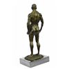Image 6 : Nude Gay Man Bronze Sculpture on Marble Base Figurine