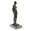 Image 8 : Nude Gay Man Bronze Sculpture on Marble Base Figurine