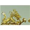 Image 5 : Gold Plexiglases Dual Dragons Sculpture