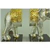 Image 6 : Gold Plexiglases Elephant Sculpture