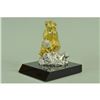 Image 2 : Gold Plexiglases Thinking Monkey Sculpture