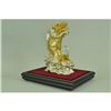 Image 3 : Gold Plexiglases Cobra Chinese Dragon Sculpture