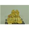 Image 5 : Gold Plexiglases Dragon Tortoise Business Cardholder