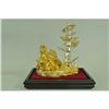 Image 2 : Gold Plexiglases Dragon Tortoise Figurine