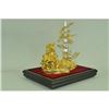 Image 3 : Gold Plexiglases Dragon Tortoise Figurine