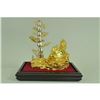 Image 4 : Gold Plexiglases Dragon Tortoise Figurine