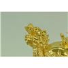 Image 5 : Gold Plexiglases Dragon Tortoise Figurine