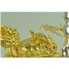 Image 6 : Gold Plexiglases Dragon Tortoise Figurine