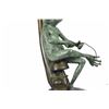 Image 5 : Adorable Frog Fishing Bronze Sculpture