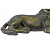 Image 3 : Austria Basenji Terrier Scotty Bronze Sculpture