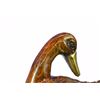 Image 2 : Standing Duck Brass Cold Painted Bird Sculpture
