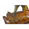 Image 3 : Standing Duck Brass Cold Painted Bird Sculpture