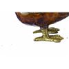 Image 4 : Standing Duck Brass Cold Painted Bird Sculpture