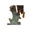 Image 3 : Scuba Diver Bronze Sculpture on Marble Base Figure